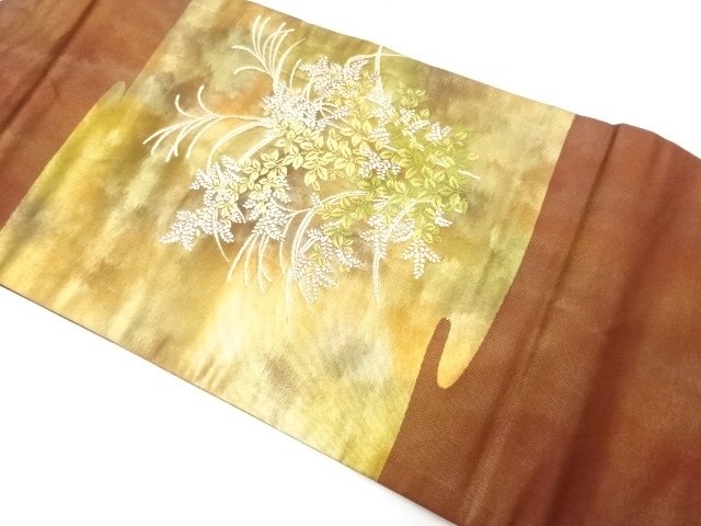 Japanese Kimono / Nagoya Obi Silk